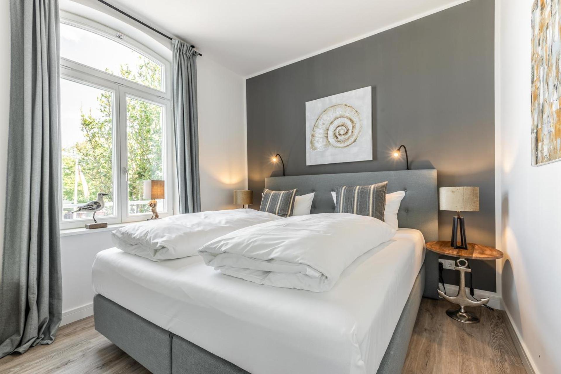 Neu! Exklusives Apartment Turmkoje Im Herzen Westerlands Exterior foto
