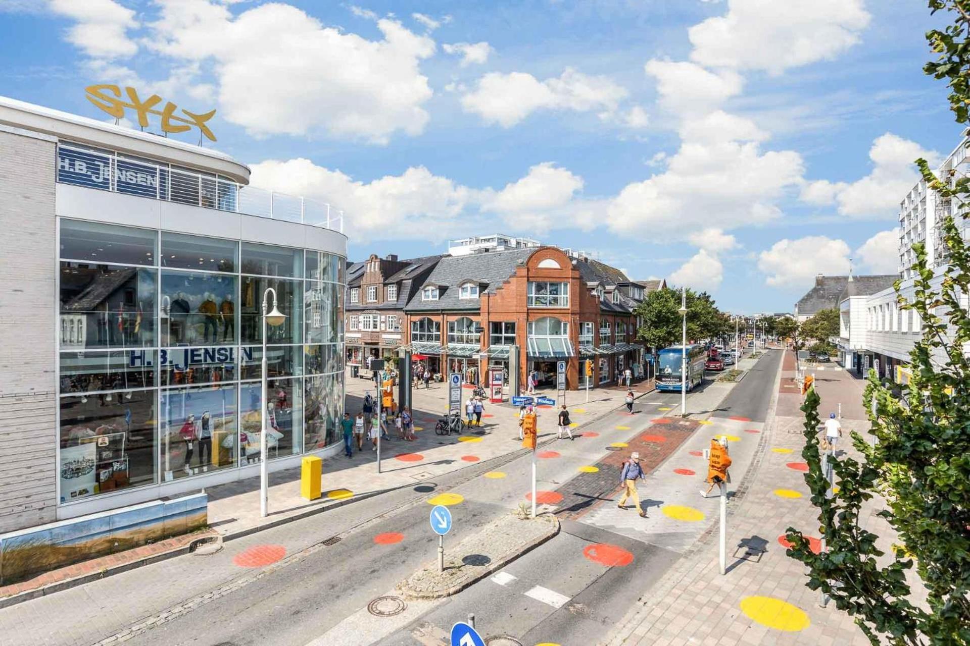 Neu! Exklusives Apartment Turmkoje Im Herzen Westerlands Exterior foto