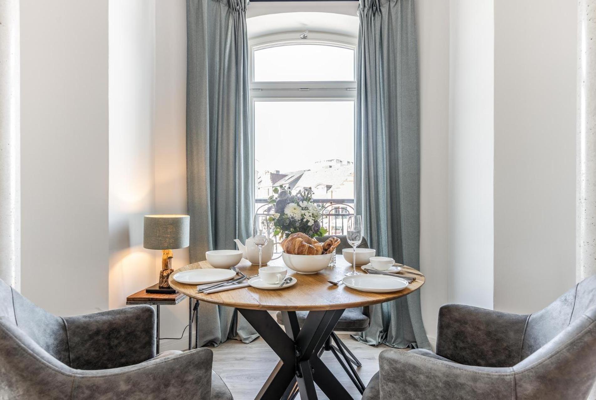 Neu! Exklusives Apartment Turmkoje Im Herzen Westerlands Exterior foto
