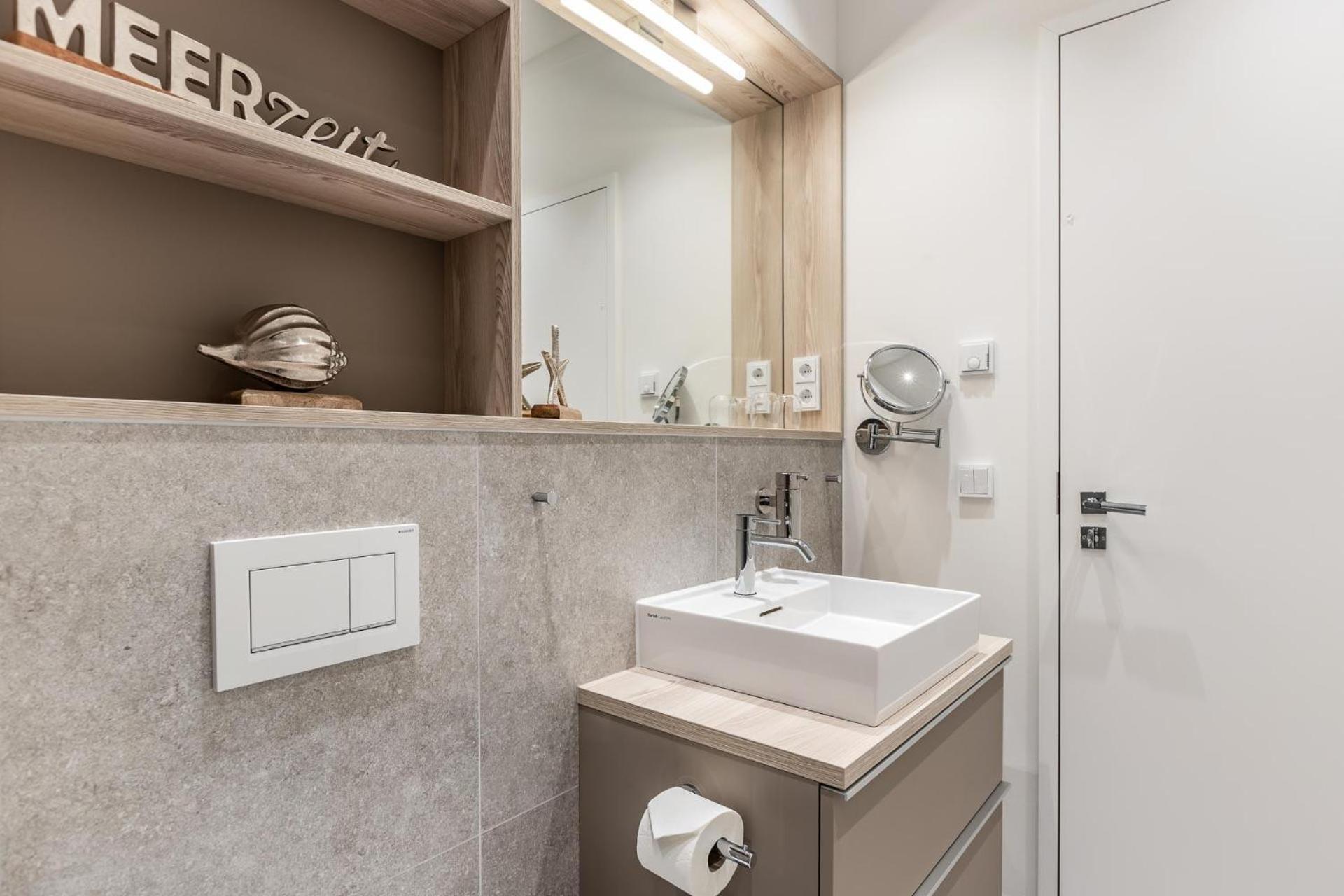 Neu! Exklusives Apartment Turmkoje Im Herzen Westerlands Exterior foto
