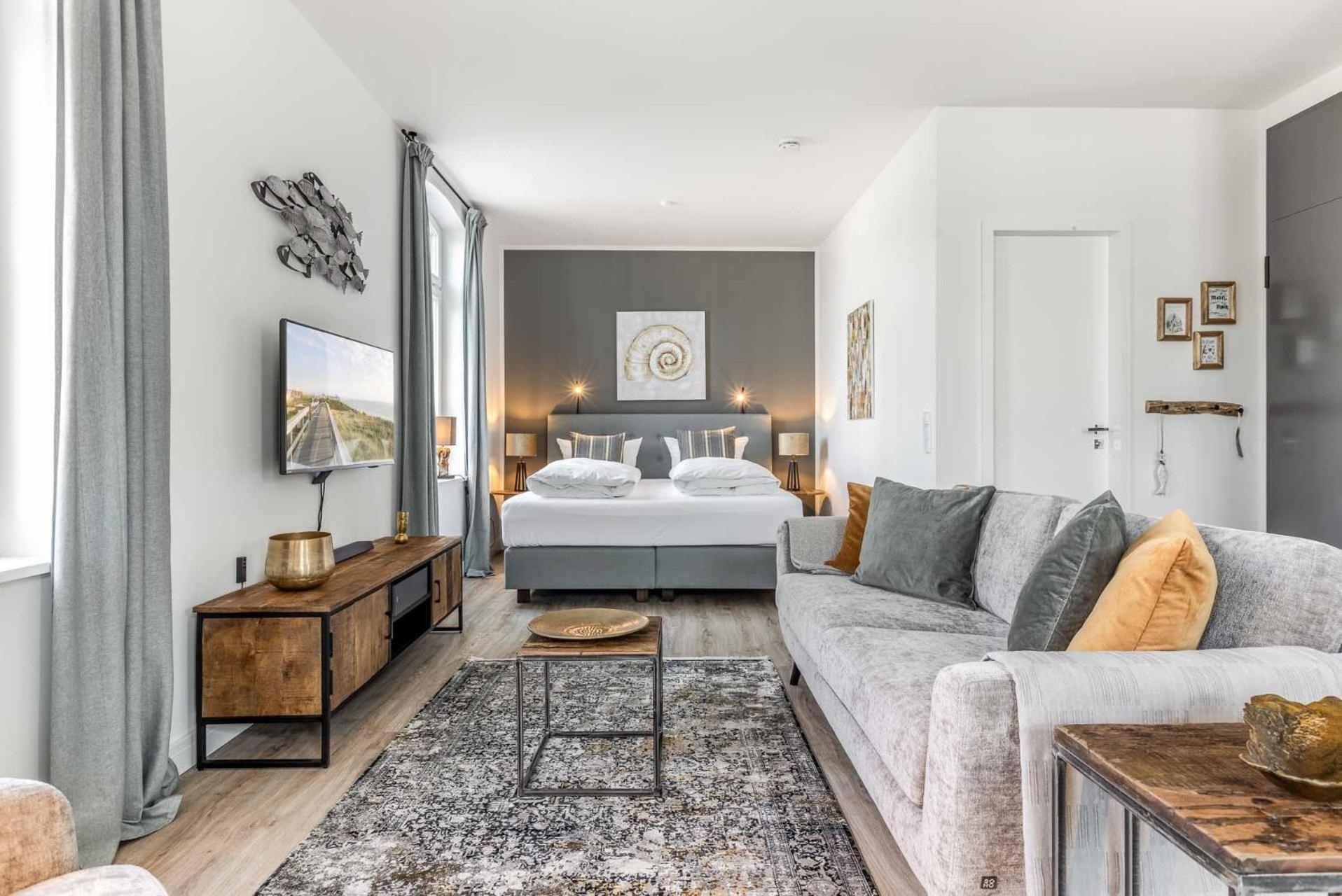 Neu! Exklusives Apartment Turmkoje Im Herzen Westerlands Exterior foto